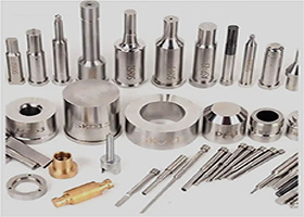 Mold insert machining