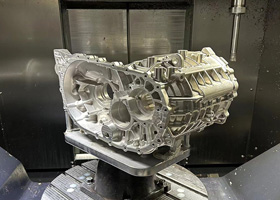 4 axis NC machining